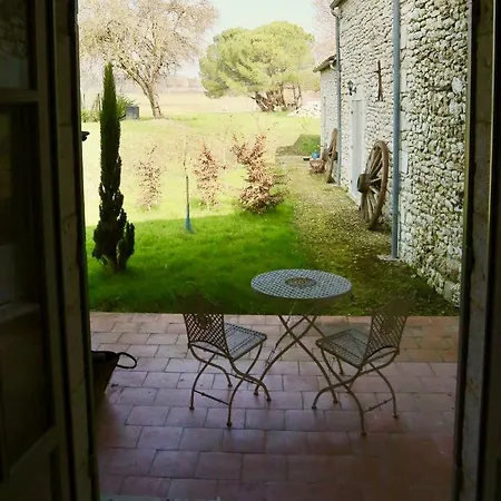 Chemin De Gargamelle 'le Noyer' * Ligueux (Gironde)