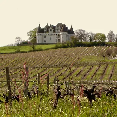 Chemin De Gargamelle 'le Noyer' Prázdninový dům Ligueux (Gironde)